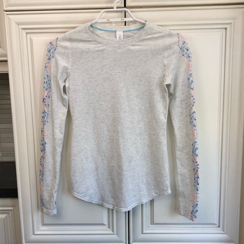 Ivivva Pima cotton girl’s long sleeve shirt